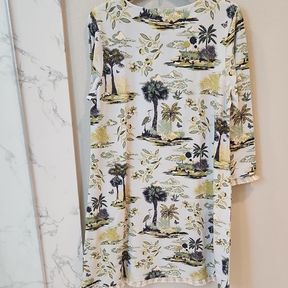 Spartina 449 Resort Dress, Size Large - Picture 4 of 11